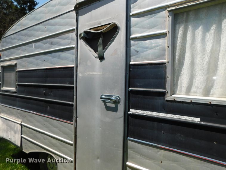 image for item DK8527 1960 Victor  camper