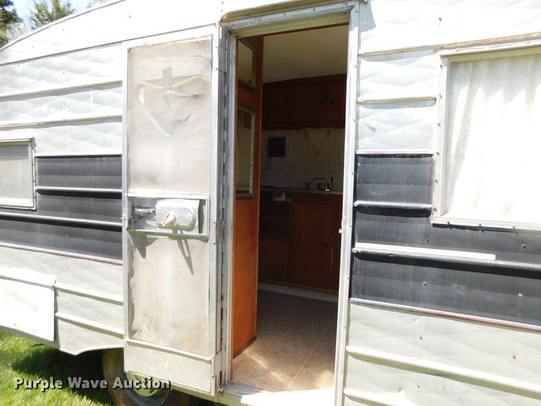 image for item DK8527 1960 Victor  camper