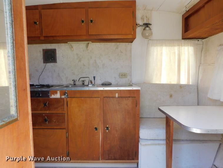 image for item DK8527 1960 Victor  camper
