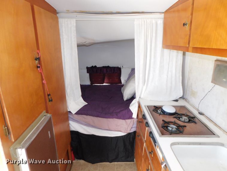 image for item DK8527 1960 Victor  camper