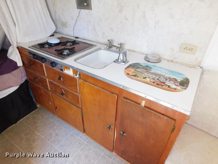 image for item DK8527 1960 Victor  camper