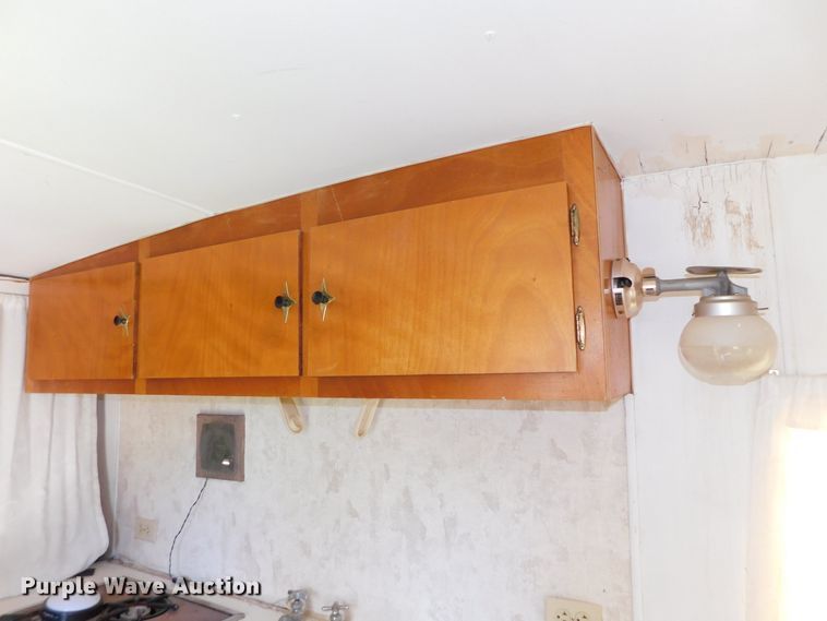 image for item DK8527 1960 Victor  camper
