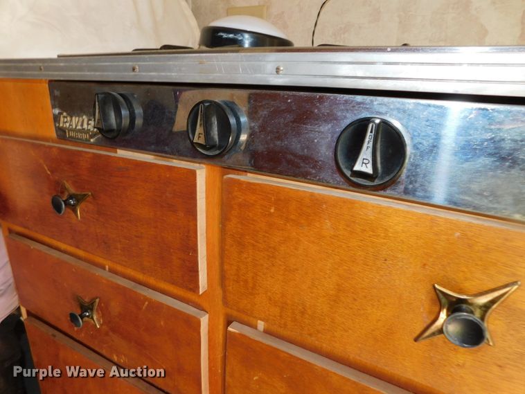 image for item DK8527 1960 Victor  camper