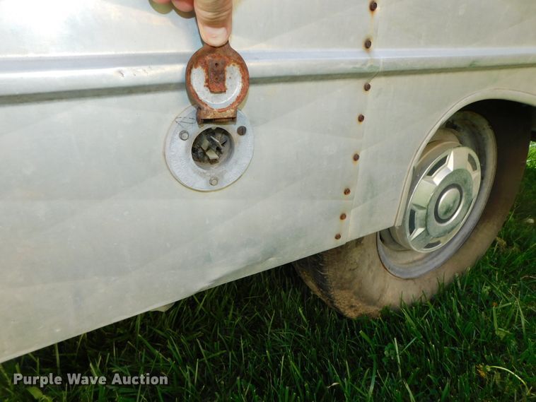 image for item DK8527 1960 Victor  camper