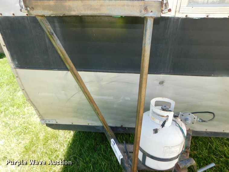image for item DK8527 1960 Victor  camper