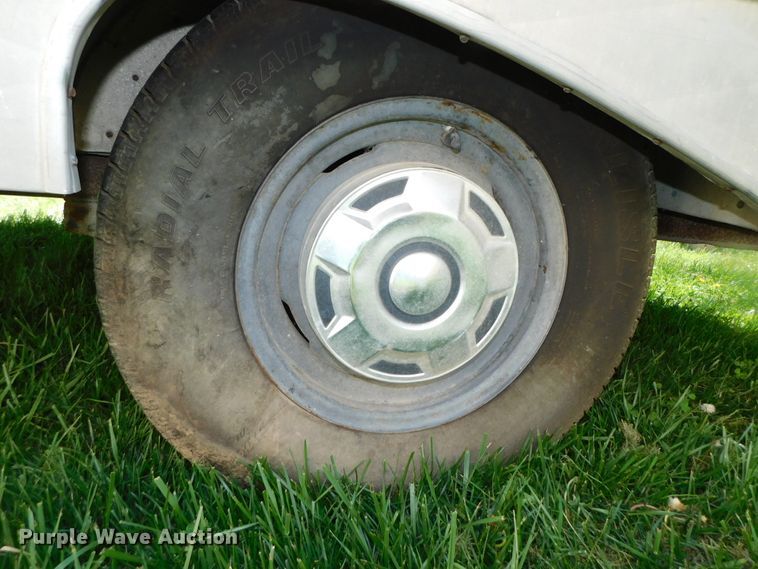 image for item DK8527 1960 Victor  camper