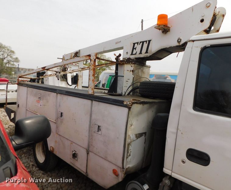 image for item DK8530 2002 ETI  bucket truck bed