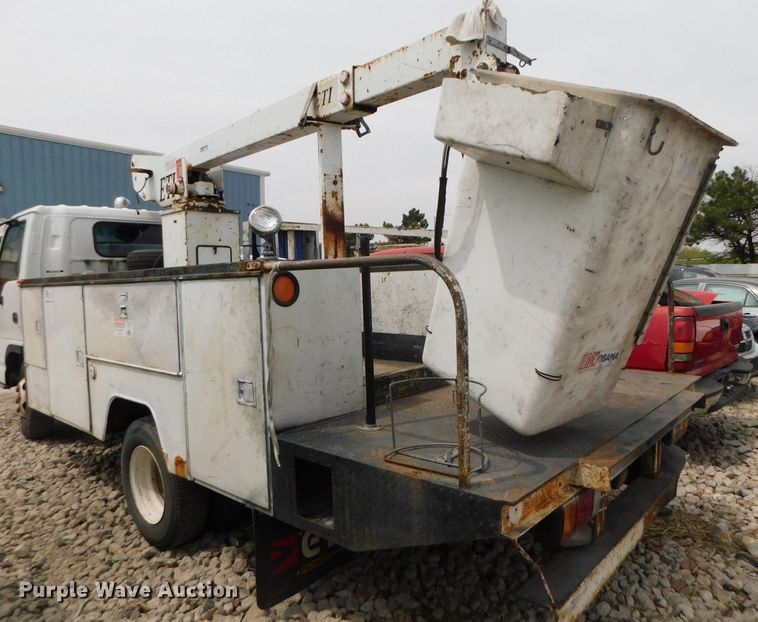 image for item DK8530 2002 ETI  bucket truck bed