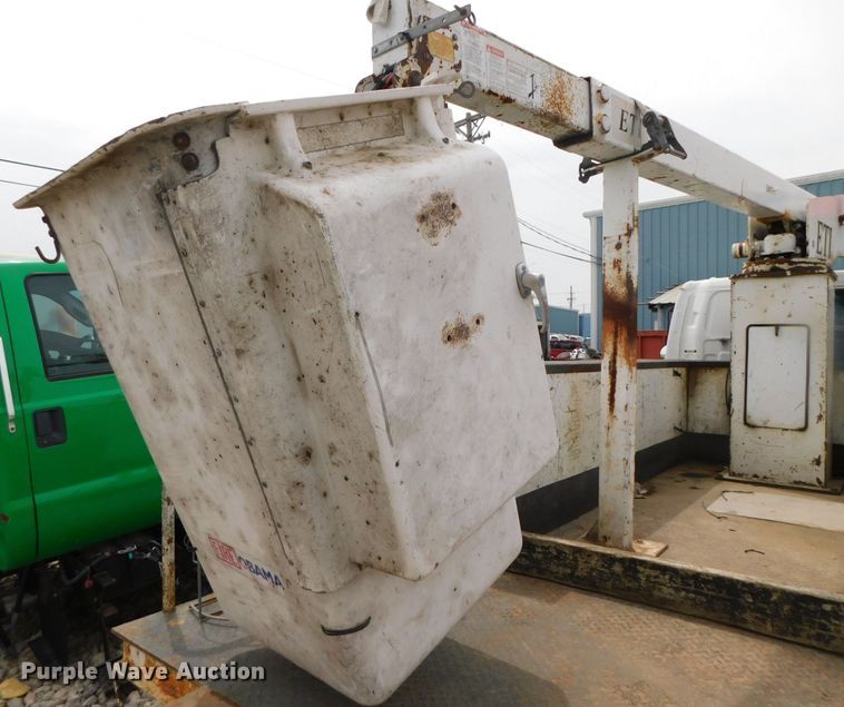 image for item DK8530 2002 ETI  bucket truck bed