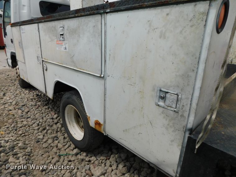 image for item DK8530 2002 ETI  bucket truck bed