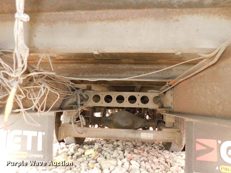 image for item DK8530 2002 ETI  bucket truck bed