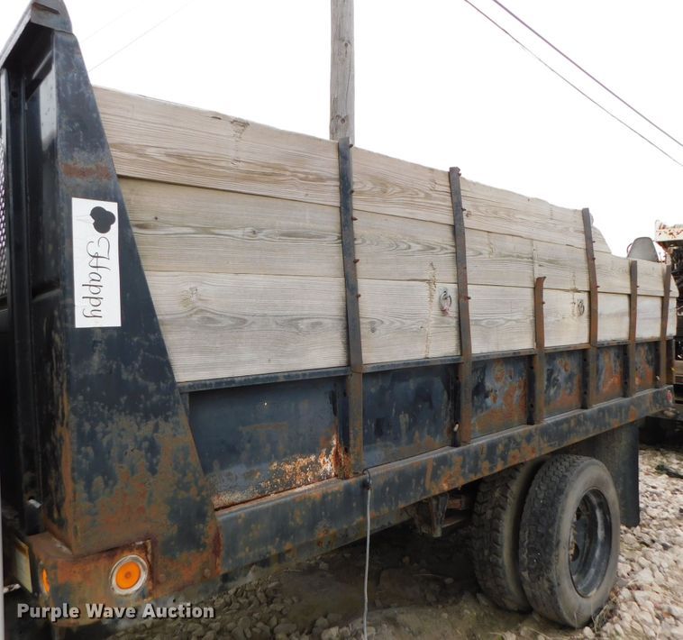 image for item DK8531 Omaha Standard  dump flatbed