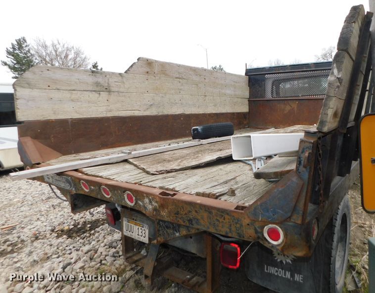 image for item DK8531 Omaha Standard  dump flatbed