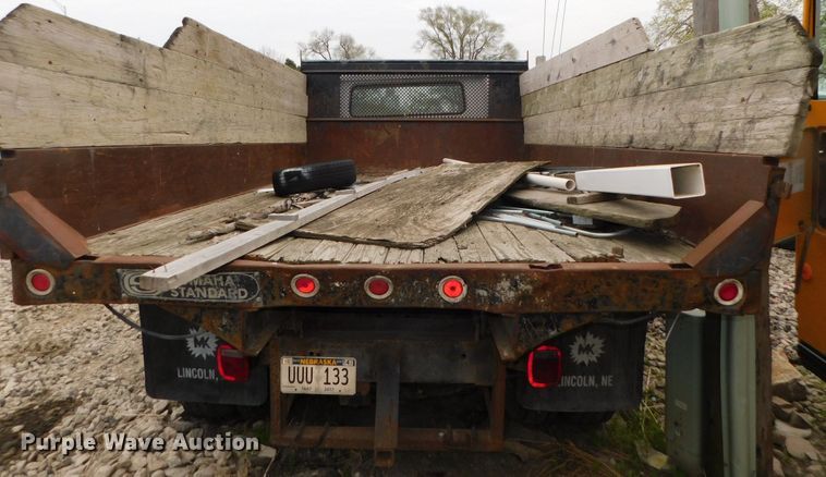 image for item DK8531 Omaha Standard  dump flatbed