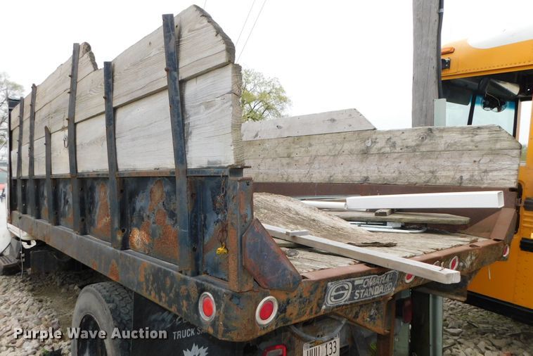 image for item DK8531 Omaha Standard  dump flatbed