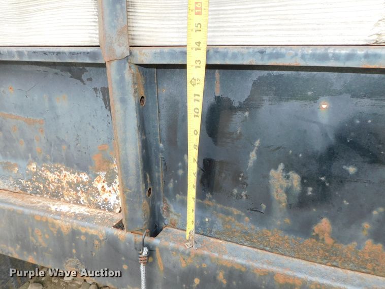 image for item DK8531 Omaha Standard  dump flatbed