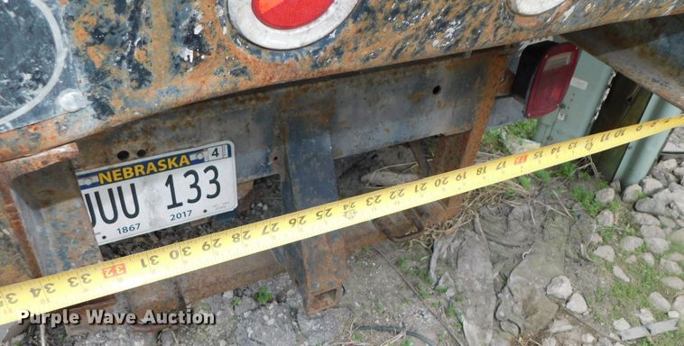 image for item DK8531 Omaha Standard  dump flatbed