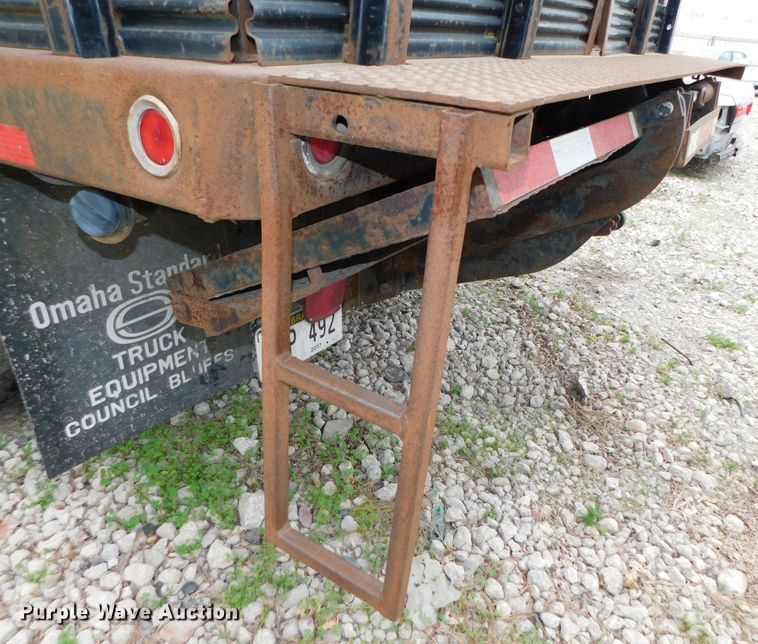 image for item DK8532 Omaha Standard  flatbed