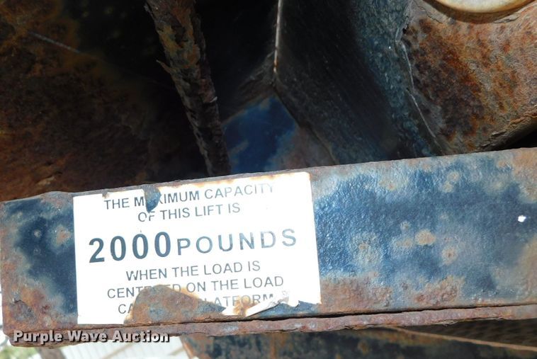 image for item DK8532 Omaha Standard  flatbed