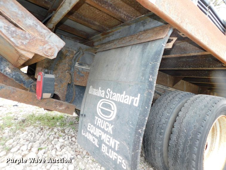 image for item DK8532 Omaha Standard  flatbed