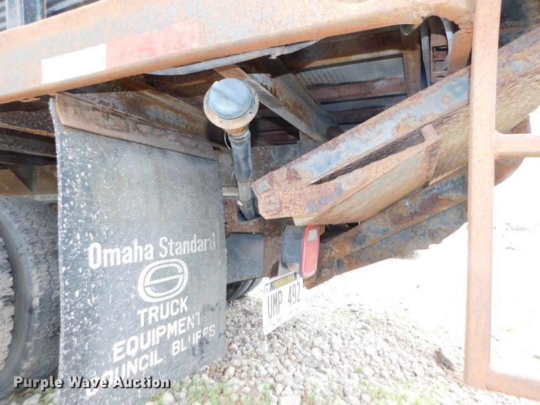 image for item DK8532 Omaha Standard  flatbed