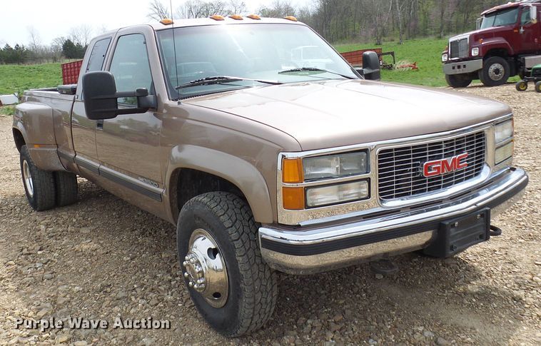 Amazing 1995 Gmc Sierra 3500 Gallery