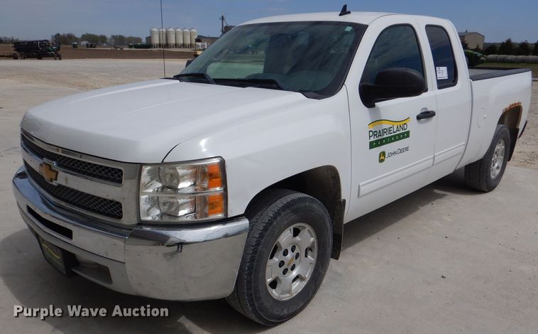 image for item DL2917 2012 Chevrolet Silverado 1500  Ext. Cab pickup truck