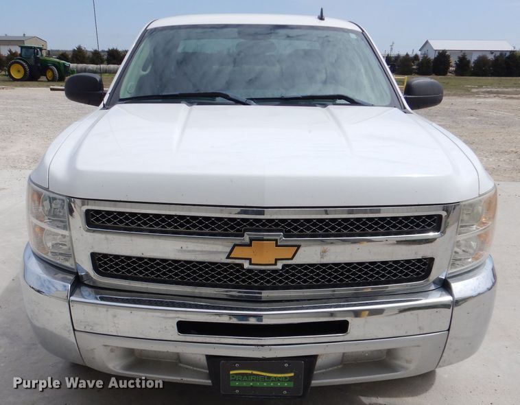 image for item DL2917 2012 Chevrolet Silverado 1500  Ext. Cab pickup truck