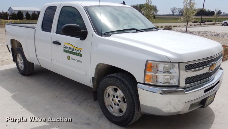 image for item DL2917 2012 Chevrolet Silverado 1500  Ext. Cab pickup truck