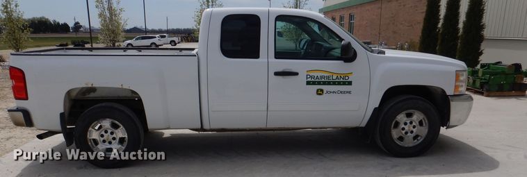 image for item DL2917 2012 Chevrolet Silverado 1500  Ext. Cab pickup truck