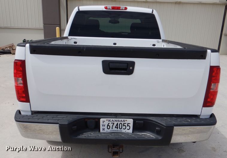 image for item DL2917 2012 Chevrolet Silverado 1500  Ext. Cab pickup truck