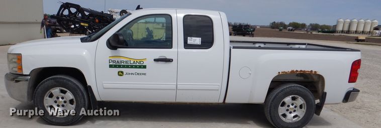 image for item DL2917 2012 Chevrolet Silverado 1500  Ext. Cab pickup truck