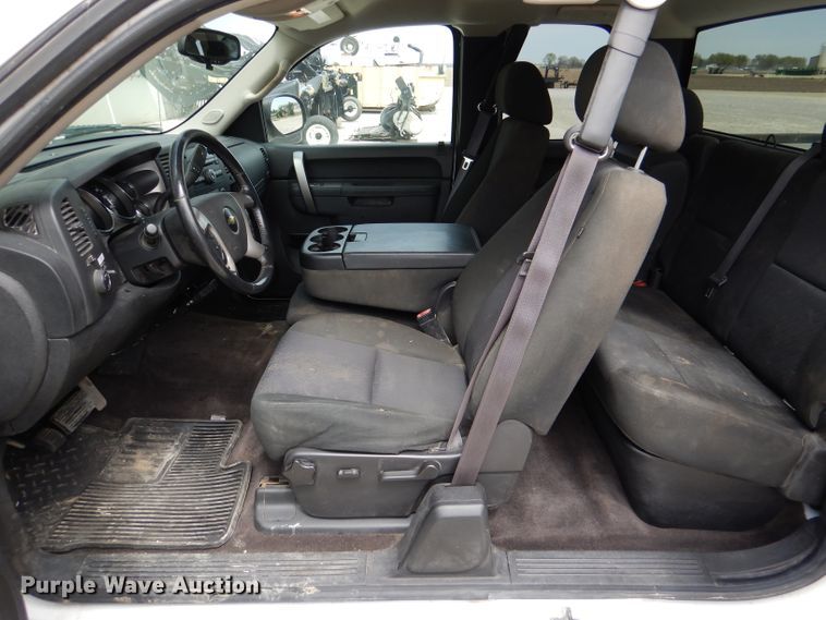 image for item DL2917 2012 Chevrolet Silverado 1500  Ext. Cab pickup truck