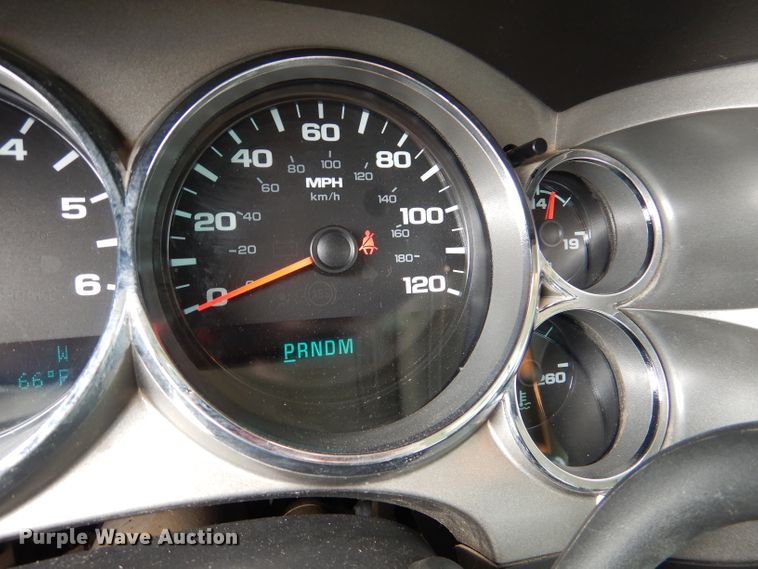 image for item DL2917 2012 Chevrolet Silverado 1500  Ext. Cab pickup truck