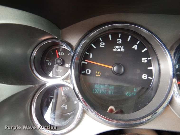 image for item DL2917 2012 Chevrolet Silverado 1500  Ext. Cab pickup truck