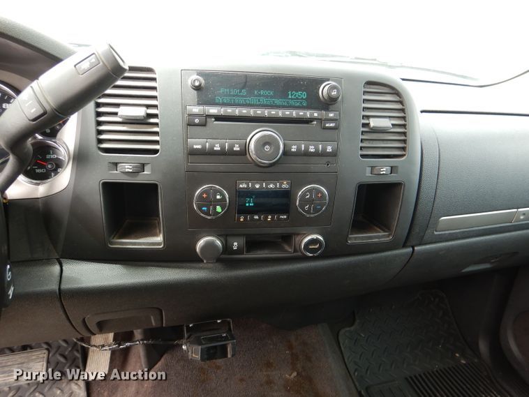 image for item DL2917 2012 Chevrolet Silverado 1500  Ext. Cab pickup truck