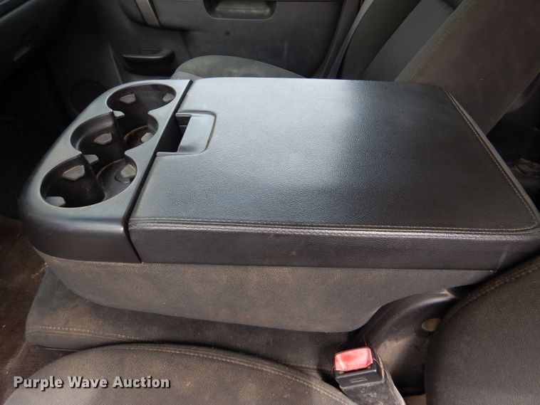 image for item DL2917 2012 Chevrolet Silverado 1500  Ext. Cab pickup truck