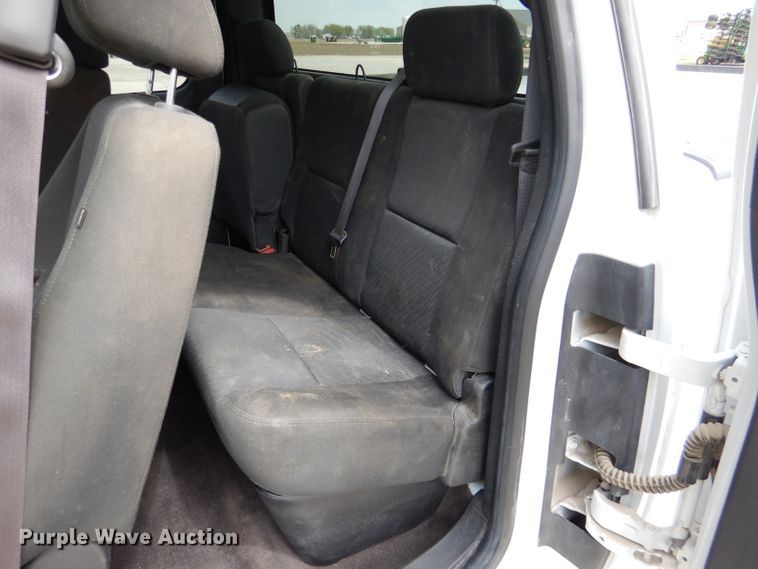 image for item DL2917 2012 Chevrolet Silverado 1500  Ext. Cab pickup truck