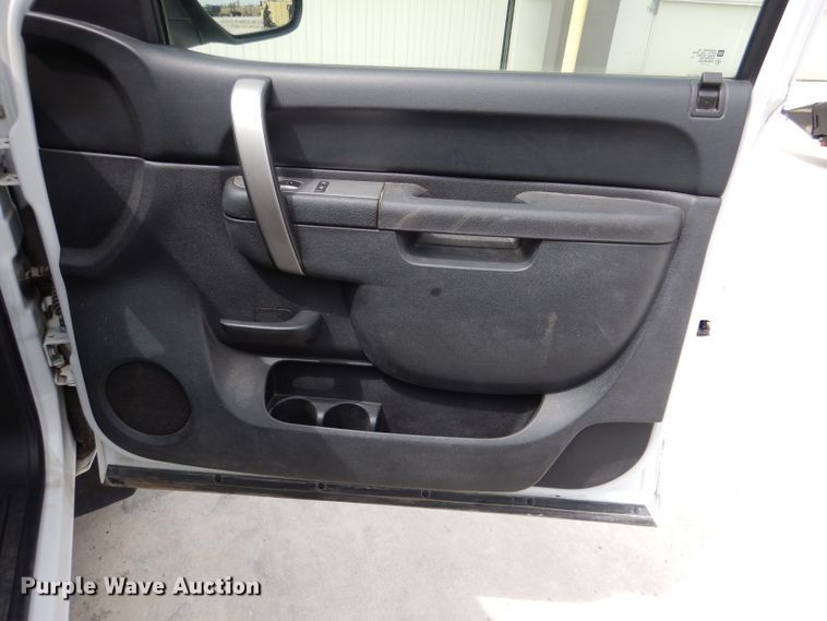 image for item DL2917 2012 Chevrolet Silverado 1500  Ext. Cab pickup truck