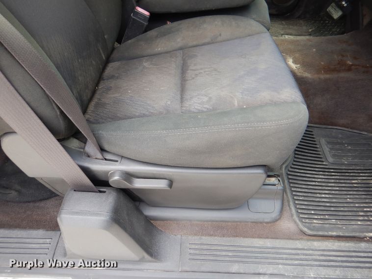 image for item DL2917 2012 Chevrolet Silverado 1500  Ext. Cab pickup truck