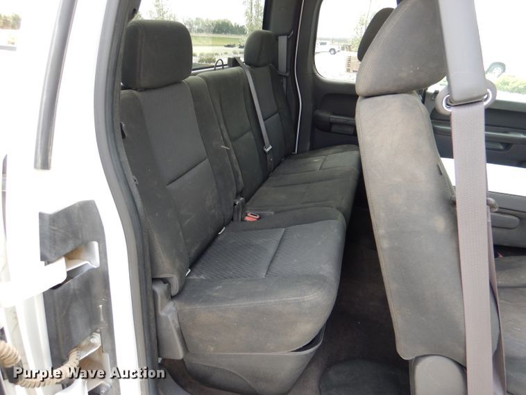 image for item DL2917 2012 Chevrolet Silverado 1500  Ext. Cab pickup truck