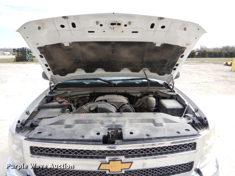 image for item DL2917 2012 Chevrolet Silverado 1500  Ext. Cab pickup truck