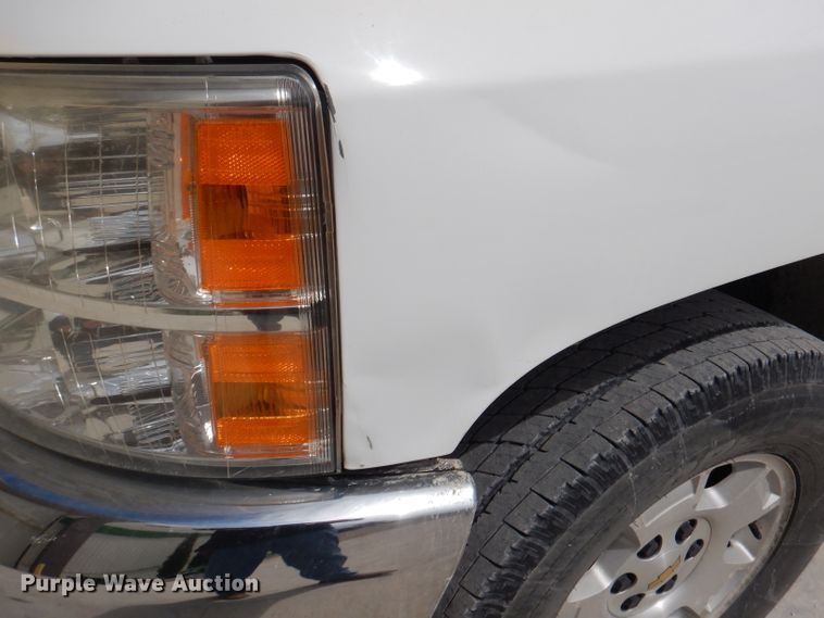 image for item DL2917 2012 Chevrolet Silverado 1500  Ext. Cab pickup truck