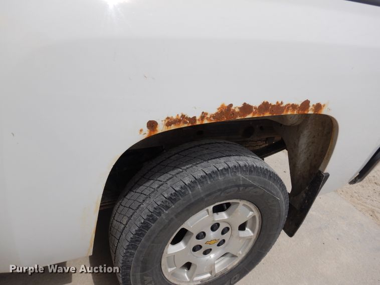 image for item DL2917 2012 Chevrolet Silverado 1500  Ext. Cab pickup truck