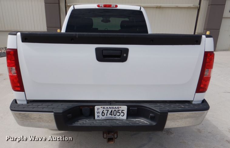 image for item DL2917 2012 Chevrolet Silverado 1500  Ext. Cab pickup truck