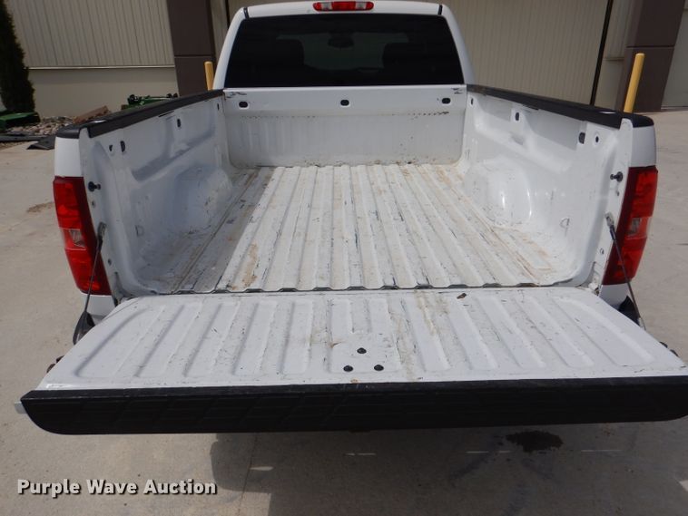 image for item DL2917 2012 Chevrolet Silverado 1500  Ext. Cab pickup truck