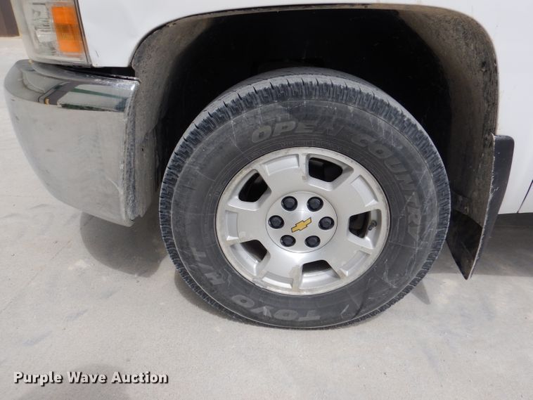 image for item DL2917 2012 Chevrolet Silverado 1500  Ext. Cab pickup truck