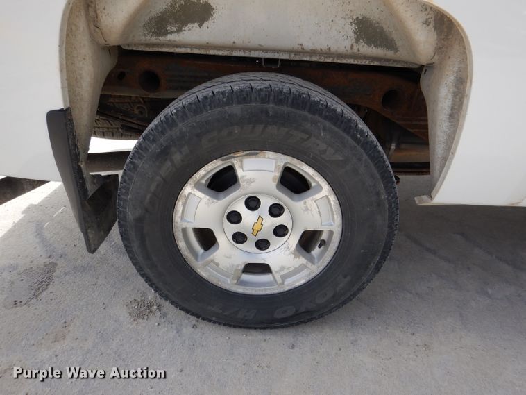 image for item DL2917 2012 Chevrolet Silverado 1500  Ext. Cab pickup truck