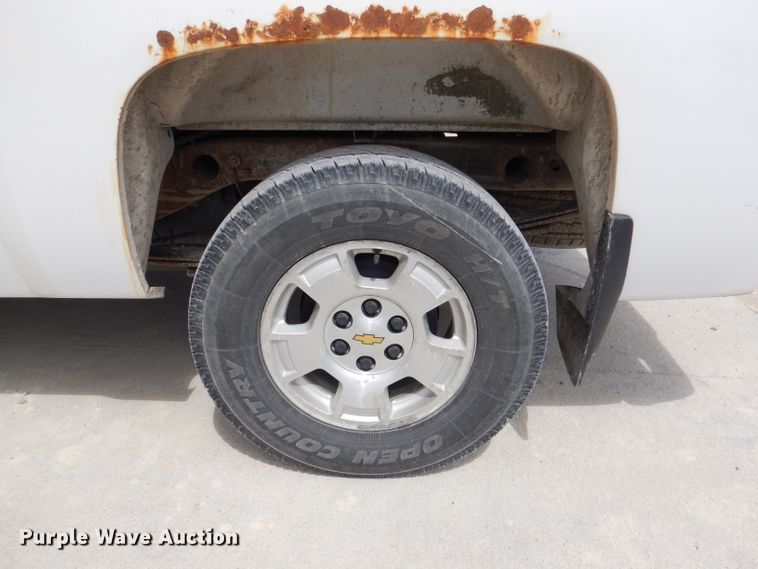 image for item DL2917 2012 Chevrolet Silverado 1500  Ext. Cab pickup truck