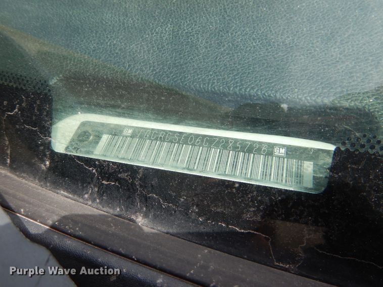 image for item DL2917 2012 Chevrolet Silverado 1500  Ext. Cab pickup truck